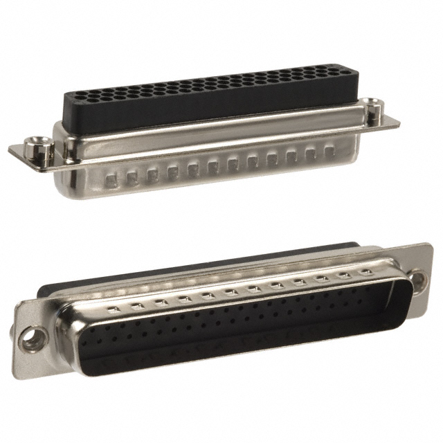 D-SUB 62 Pin Male Three Row Crimp Type